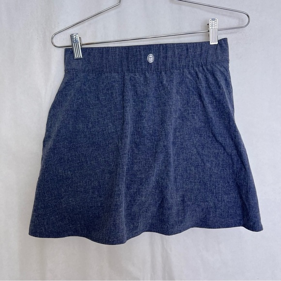 T by TALBOTS Skort Golf Pickleball Blue  Small - Picture 2 of 6